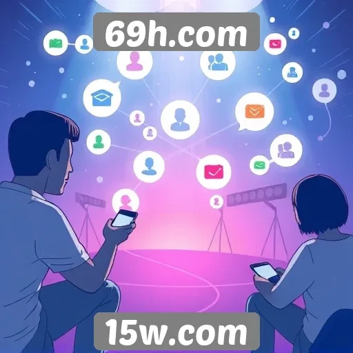Recursos de comunidade e interatividade no site 69h.com