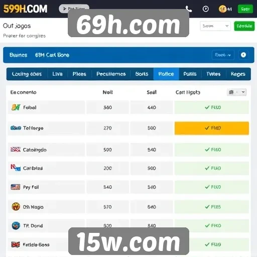 Comparação entre 69h.com e outros sites de jogos
