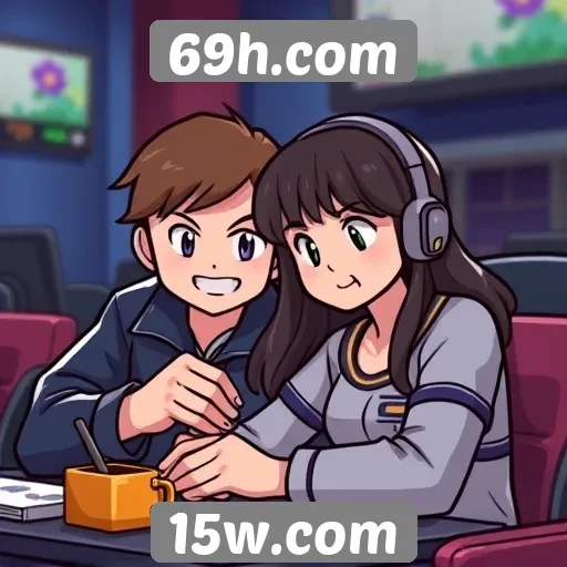 Avaliação dos recursos de interação em 69h.com