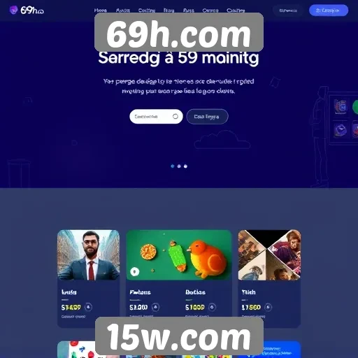 Navegação e usabilidade do site 69h.com