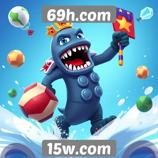 Jogos mais populares do 69h.com em destaque