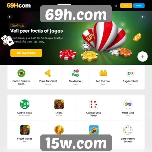 Características únicas do site 69h.com
