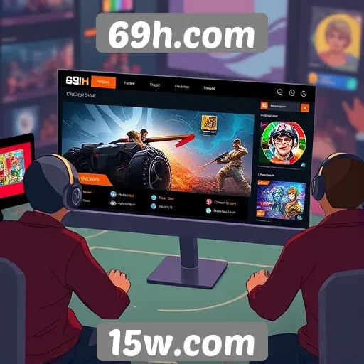 Análise da interface do usuário no 69h.com